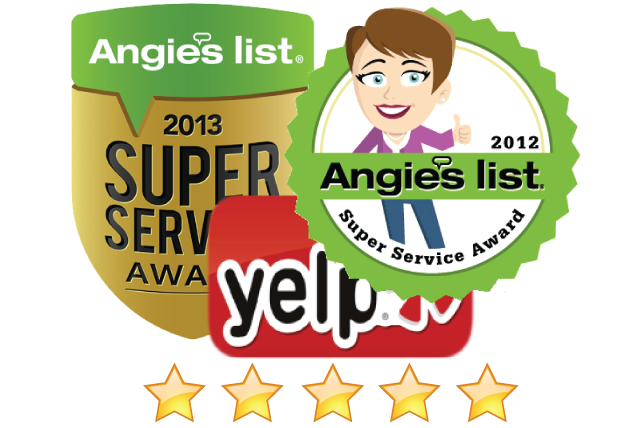 Highest Rated Appliance Repair Companies on Angieslist and Yelp